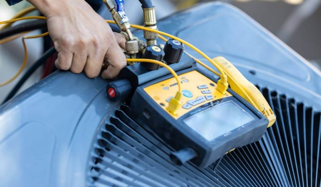 Clamp-On Ultrasonic Flow Meter Installation