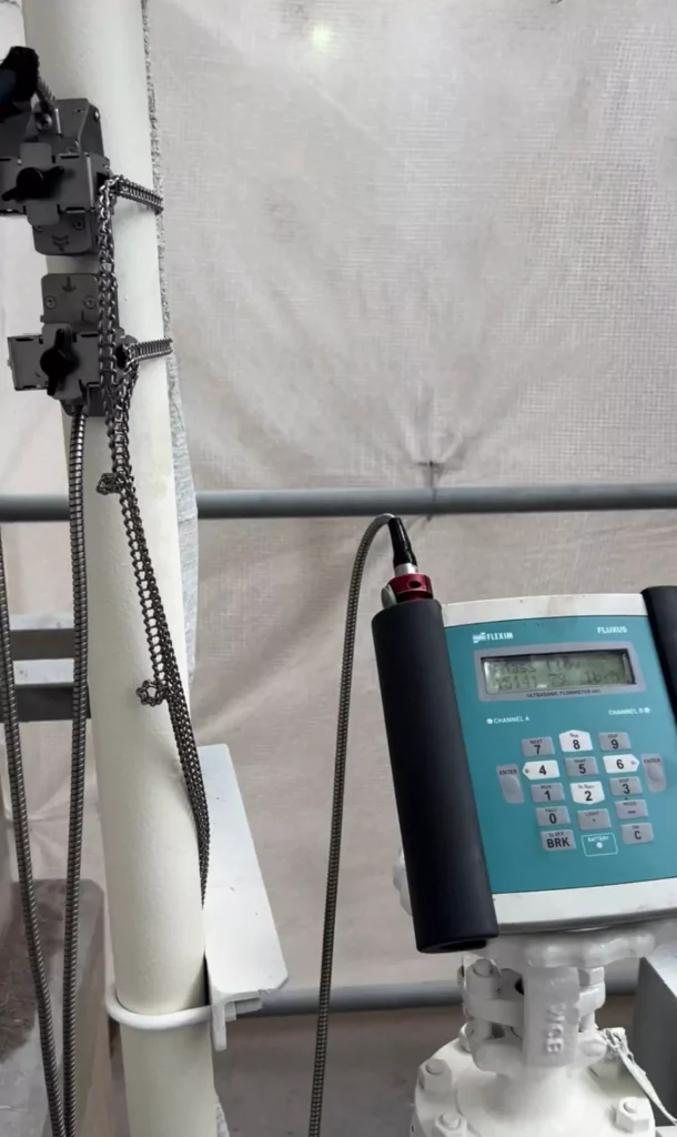 Industrial and Gas Pipeline Flow Measurement