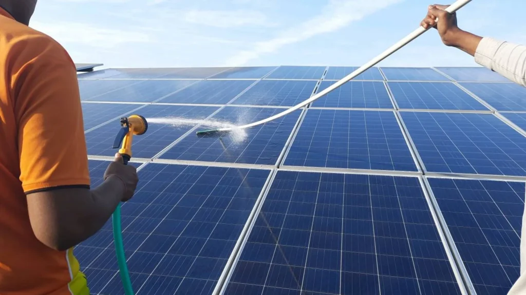 1635505035237 solar panel cleaning How Clamp-On Ultrasonic Flow Measurement Helps Facilities Avoid Shutdowns Solar panel cleaning for energy efficiency