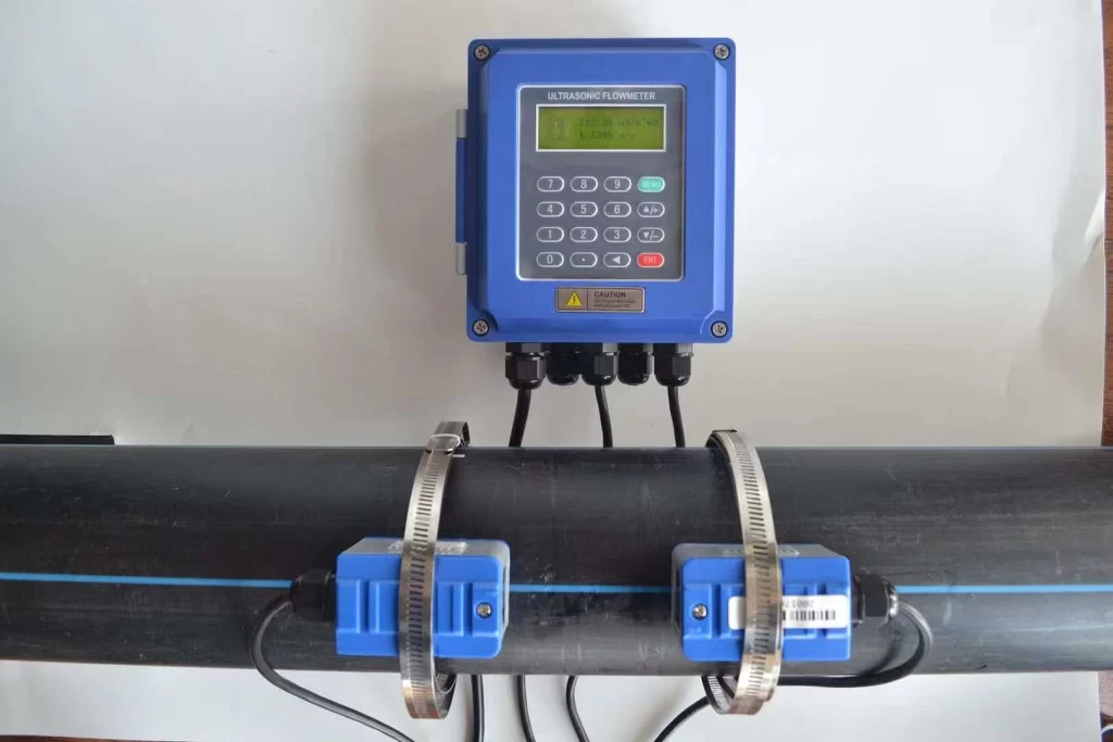 Clamp-On Ultrasonic Flow Measurement