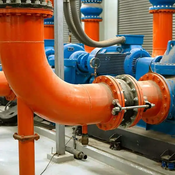 Portable ultrasonic flow measurement services using clamp-on ultrasonic flow measurement equipment